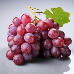 Fototapeta premium a bunch of grapes