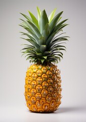 fresh whole pineapple