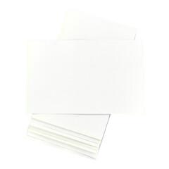 Business Paper Card Cutout
