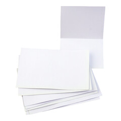 Stationery Paper Card Cutout
