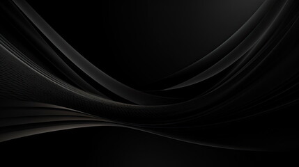 abstract smooth black background, closeup texture of black color