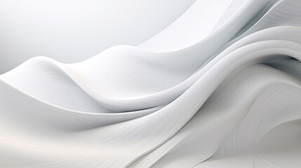 Obraz premium smooth white background, abstract gradient
