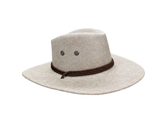 cowboy straw hat PNG transparent