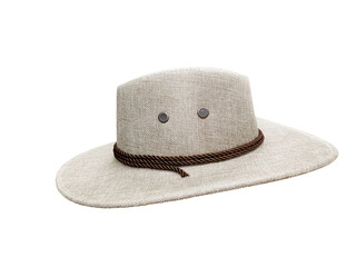 cowboy straw hat PNG transparent