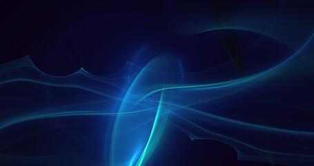 Fototapeta premium 3D rendering abstract fractal polygon background 