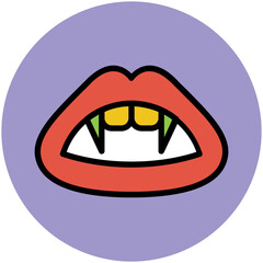 Obraz premium Halloween Vector Icons