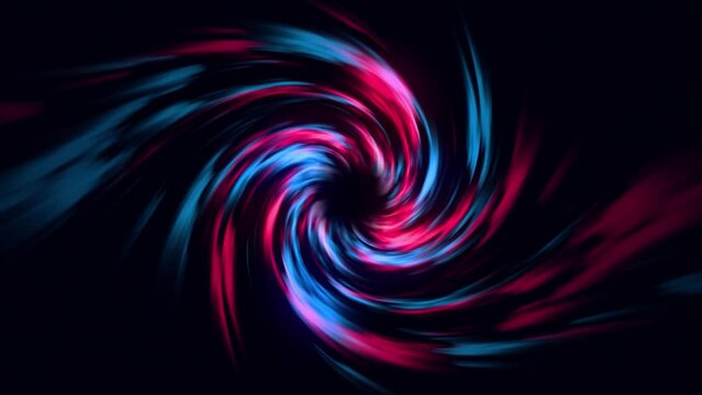 
Red and Blue Twirl Background Animation. Abstract Art Background. Video animation Ultra HD 4K