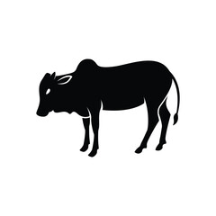 cow logo icon