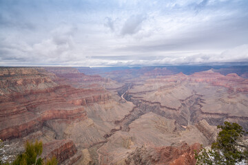 Fototapeta na wymiar Grand canyon national park, Arizona