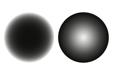 3D dotted background with spheres. Black and white noise dots. Abstract dot balls. The effect of granularity of sand in the grunge style. Design.