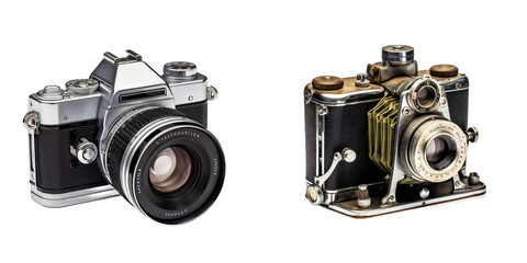 Organized Bookshelf isolated on white background.  Transparent background