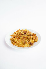  Stir Fried Pickle turnip with Egg 