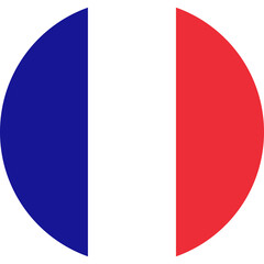 round French flag of France © Claudio Divizia