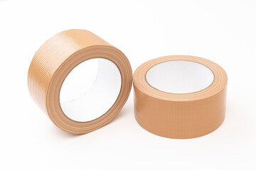 白背景のガムテープ