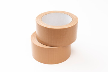 白背景のガムテープ