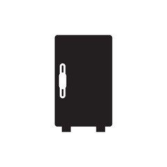 refrigerator icon vector