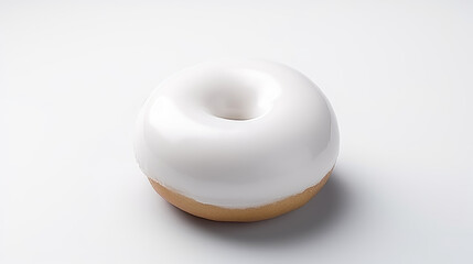 donut isolated on white