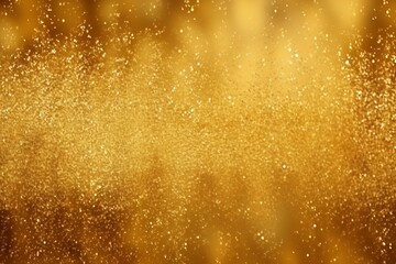 Gold background with texture, waves, glitter and shadow. Made with AI