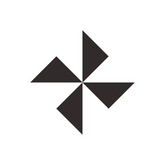 Abstract monogram logo for your brand logo needs