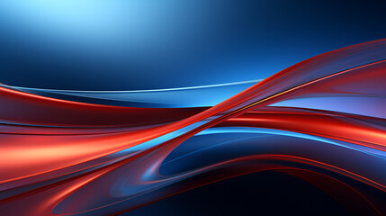 abstract blue wave background