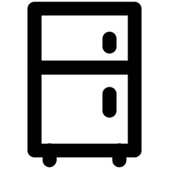Pack of Media and Electronic Machines Line Icons

