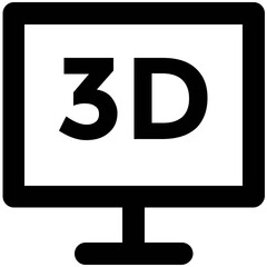 Set of Tools and Equipment Bold Line Icons

