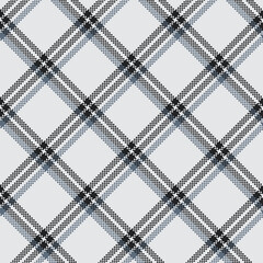 Check plaid seamless pattern.
