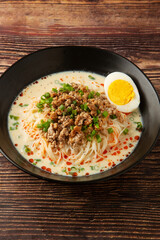 冷し坦々そうめん
