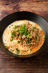 冷し坦々そうめん