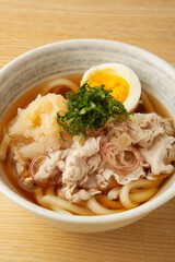 おろし冷しゃぶうどん