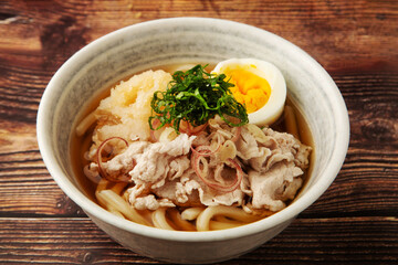 おろし冷しゃぶうどん