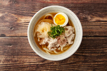 おろし冷しゃぶうどん