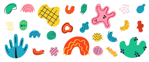 Patterned Abstract Shape 1