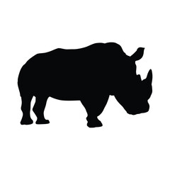 rhino silhouette