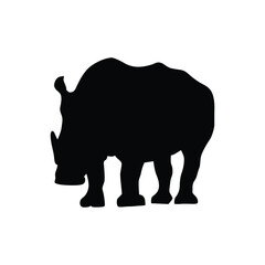 rhino silhouette