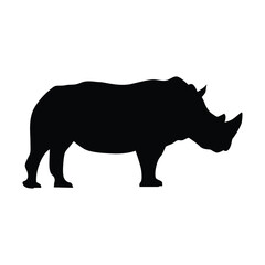 rhino silhouette