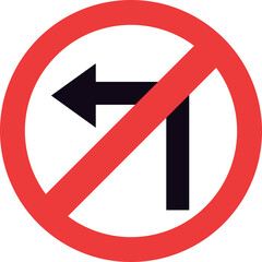 Obraz premium Traffic road sign design