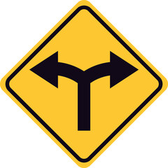 Traffic road sign design