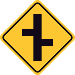Traffic road sign design