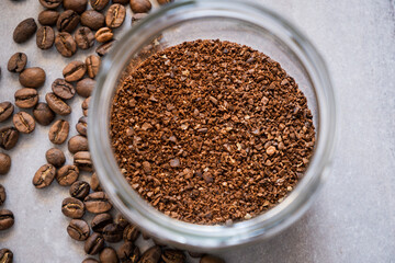 coffee beans in a bowl