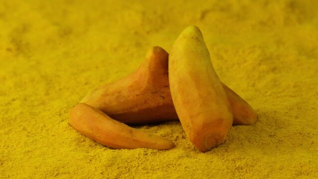 Bangladesh's Golden Secret: The Making of Turmeric Powder