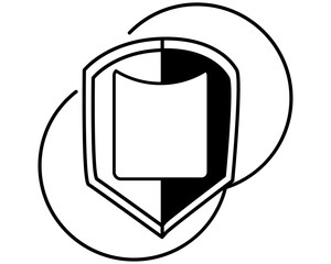 data security ,business concepts for the construction sector that feature flat designs and line art icons.
