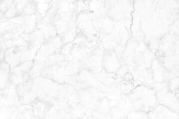 Fototapeta premium White grey marble texture background with high resolution, top view of natural tiles stone floor in luxury seamless glitter pattern for interior decoration.
