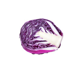 Obraz premium red cabbage transparent png
