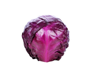 Obraz premium red cabbage transparent png