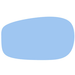 An artwork of a blank label sign paper message post, serving as a reminder memo tag