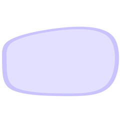 An artwork of a blank label sign paper message post, serving as a reminder memo tag
