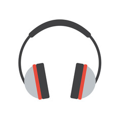 Headphones design icon