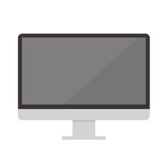Fototapeta premium Desktop computer monitor
