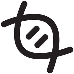 Obraz premium Science Line Vector Icons Pack